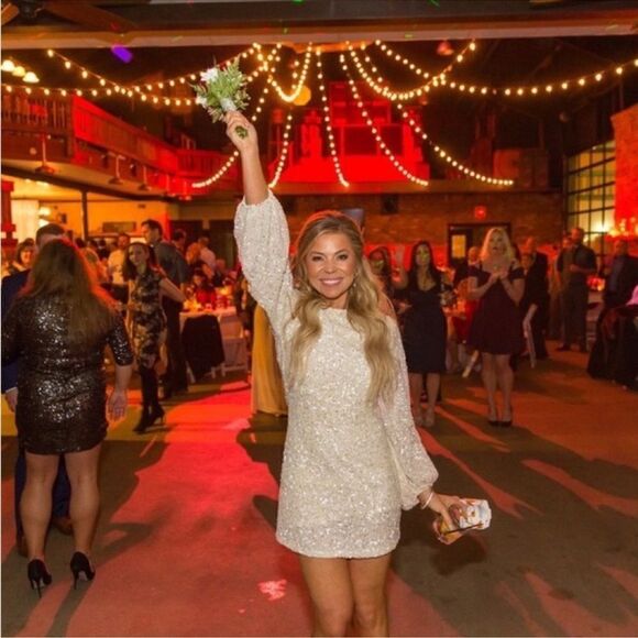 New BHLDN Goldie Dress - Ivory - Picture 5 of 14